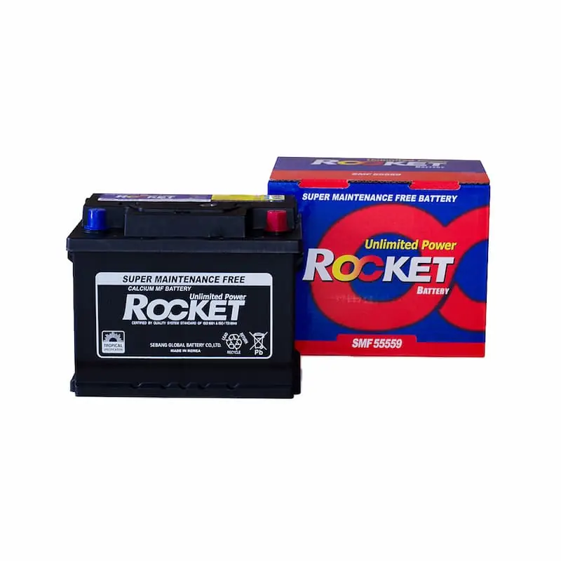 Ắc quy ROCKET SMF 55559 12V - 55AH