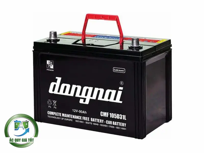 Giá ắc quy khô Đồng Nai 12V 90Ah mới nhất 