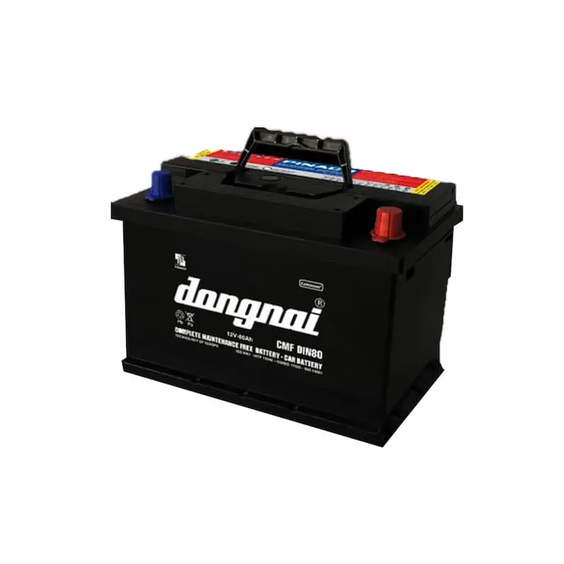 Ắc Quy Đồng Nai CMF Din80 12V - 80AH