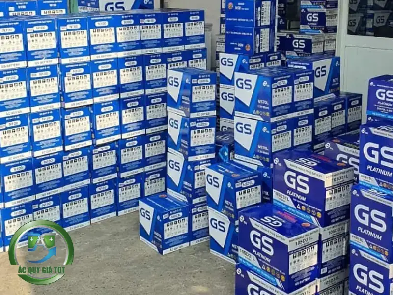 Cách nhận biết ắc quy GS NS40 chính hãng và tránh hàng giả