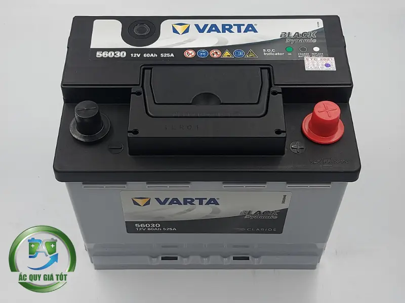 Tại sao nên chọn mua ắc quy Varta 60Ah tại Ắc Quy Giá Tốt?