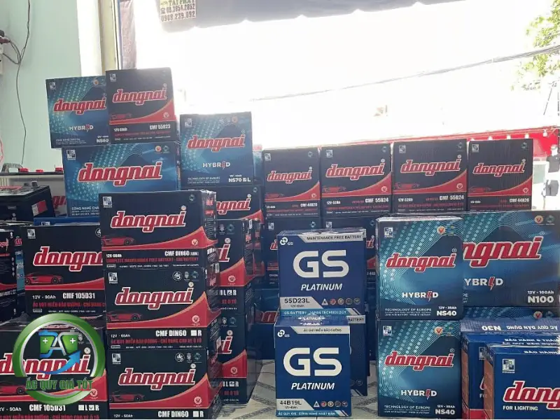Hướng dẫn chọn ắc quy xe Rush phù hợp và địa chỉ mua uy tín