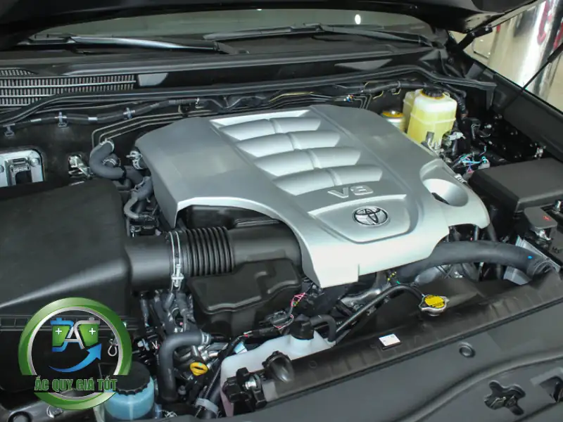 Thông số kỹ thuật của ắc quy xe Land Cruiser 2022