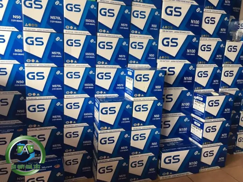 Lựa chọn địa chỉ mua ắc quy GS chính hãng, giá tốt