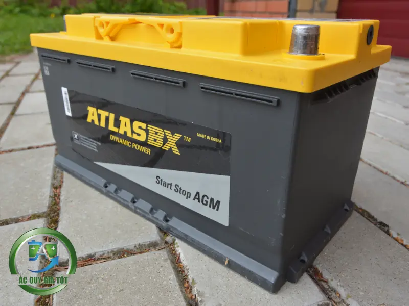 Cách chọn ắc quy Atlas đúng cho xe