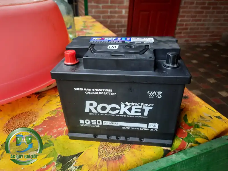 Mua ắc quy Rocket chính hãng ở đâu uy tín và giá tốt nhất?