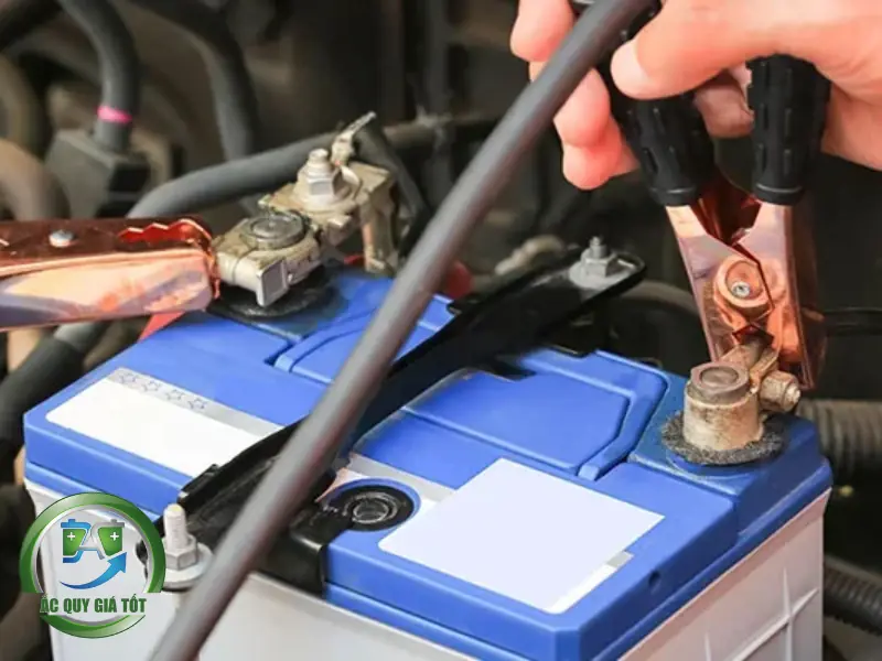 Quy trình dịch vụ thay ắc quy tận nơi của Ắc Quy Giá Tốt