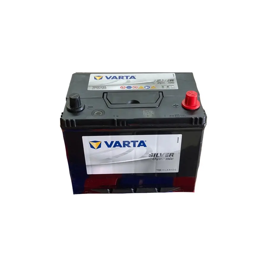 Ắc quy Varta 100D26L/R 12v 75Ah Silver 