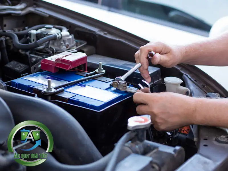 Hướng dẫn lựa chọn và lắp đặt ắc quy Vios 2019 đúng cách