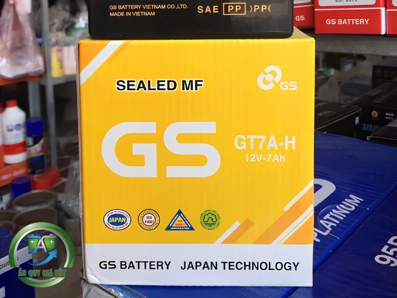 Tại sao nên mua ắc quy GS tại Ắc Quy Giá Tốt?