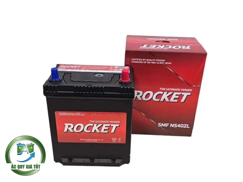 So sánh ắc quy Rocket NS40ZLS và NS40ZL