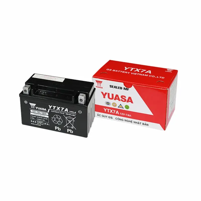 Ắc Quy GS YTX7A 12V - 7Ah