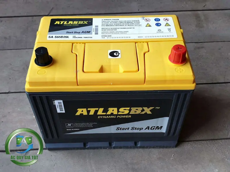 Ắc quy Atlas có tốt không? Ưu điểm & nhược điểm cần biết