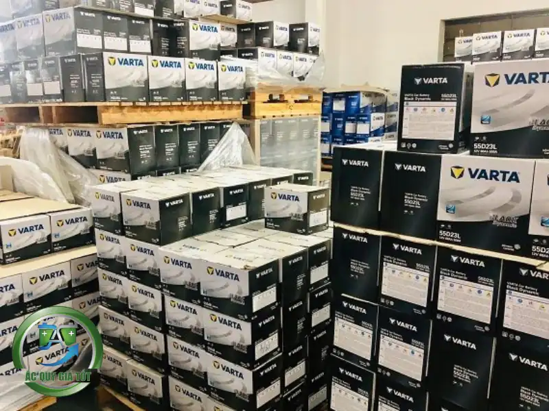 Mua ắc quy Varta ở đâu uy tín? 