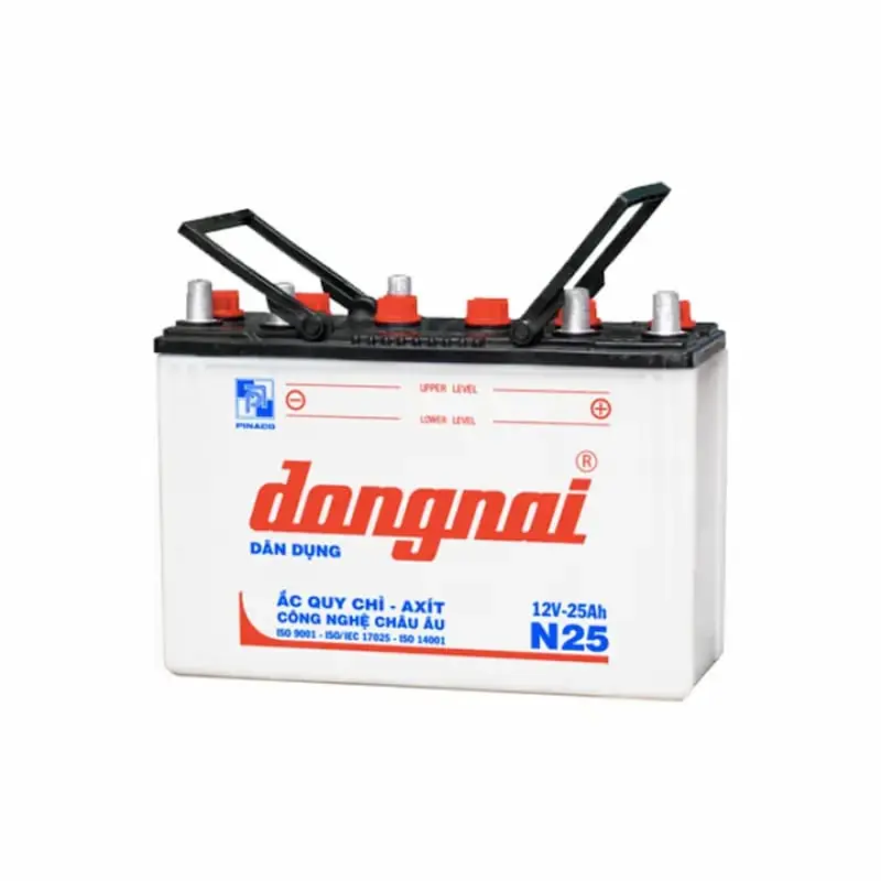 Ắc Quy Đồng Nai 12V-25Ah | N25