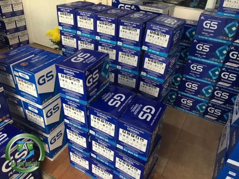 Phân loại các dòng sản phẩm chính của GS đang phân phối hiện nay