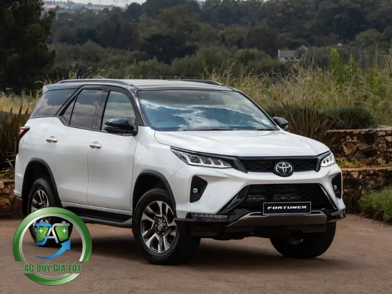Báo giá chi tiết cho Fortuner 2023