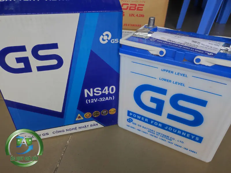 Những đặc điểm nổi bật và nhược điểm của dòng ắc quy GS NS40