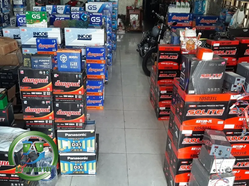 Loại ắc quy phù hợp cho xe Camry 2022