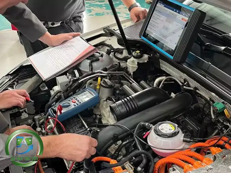 Quy trình các bước đo nội trở acquy chuẩn kỹ thuật