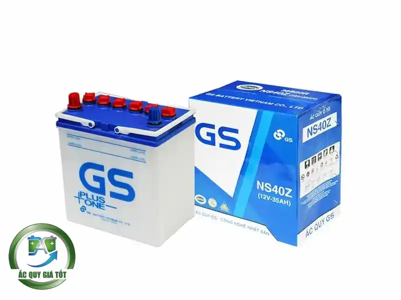 Ắc Quy GS NS40Z 12V - 35AH