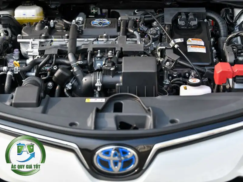 Thông tin ắc quy tương thích cho Corolla Altis 2022