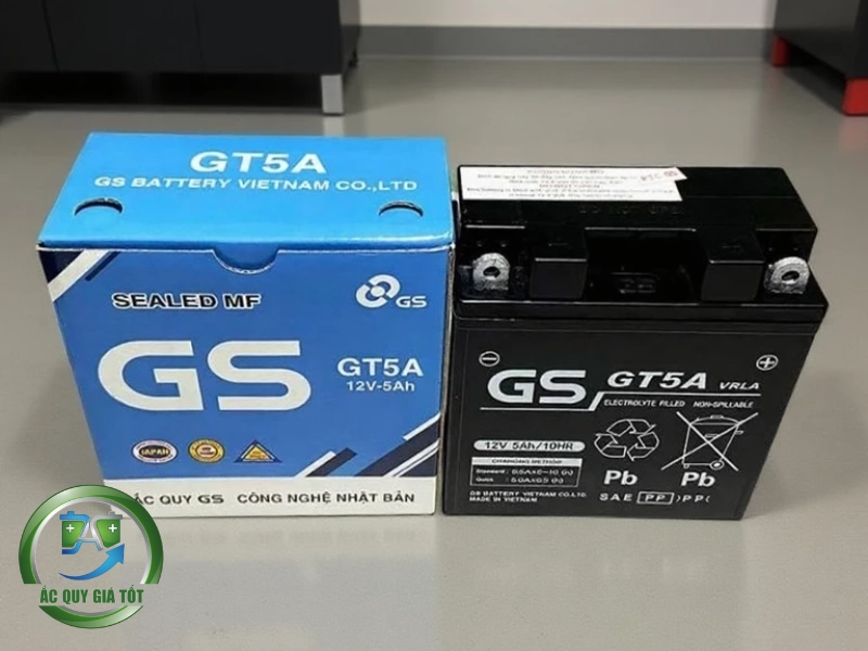 Mua ắc quy GS chính hãng ở đâu?