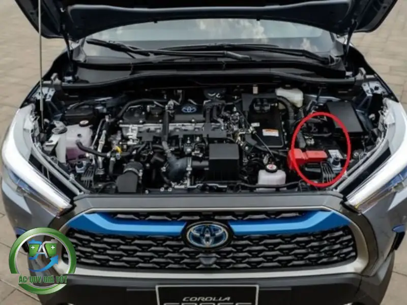 Báo giá ắc quy Toyota Corolla Cross 1.8G và các yếu tố ảnh hưởng