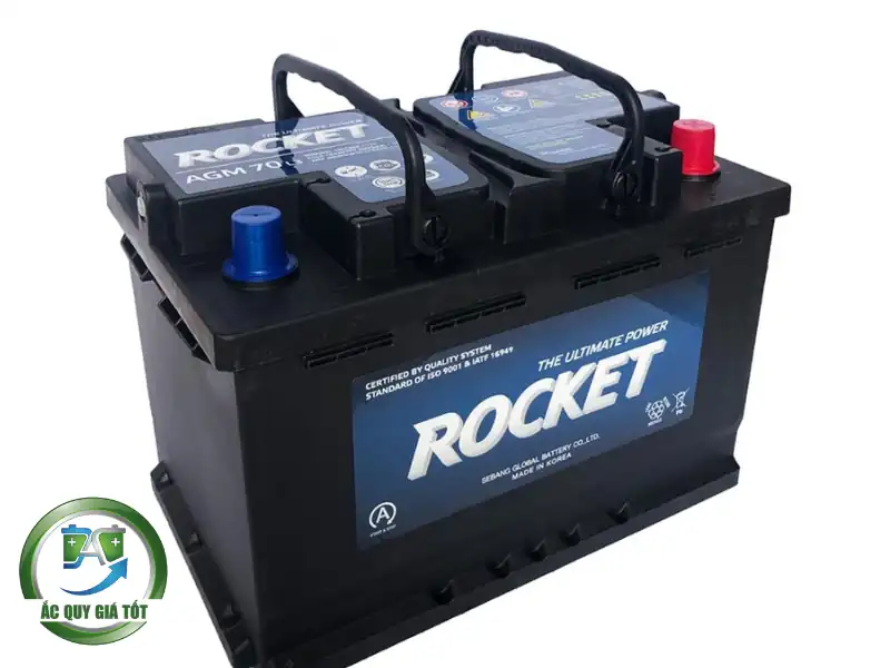 Ắc quy AGM