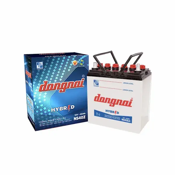 Ắc Quy Đồng Nai NS40ZL(S) 12V - 35AH