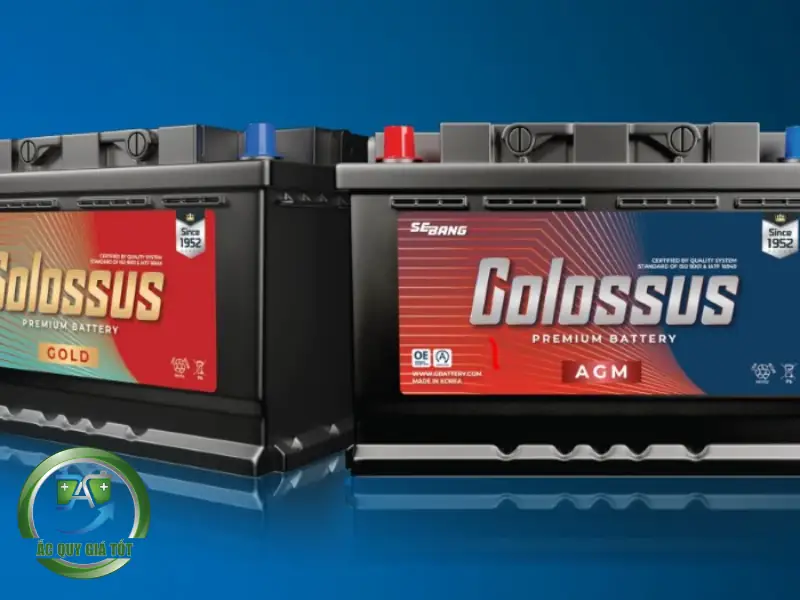 Những đặc điểm công nghệ nổi bật của ắc quy Colossus