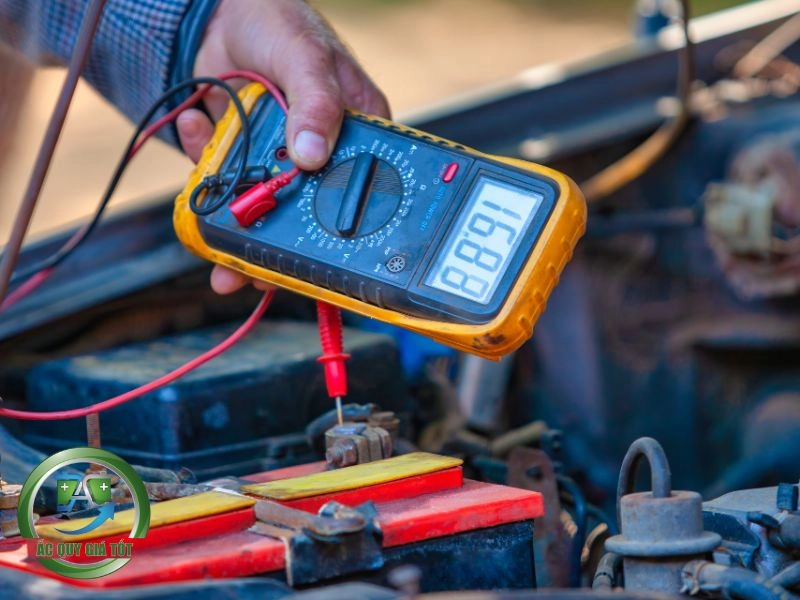 Dịch vụ kiểm tra và thay thế ắc quy uy tín tại Ắc Quy Giá Tốt