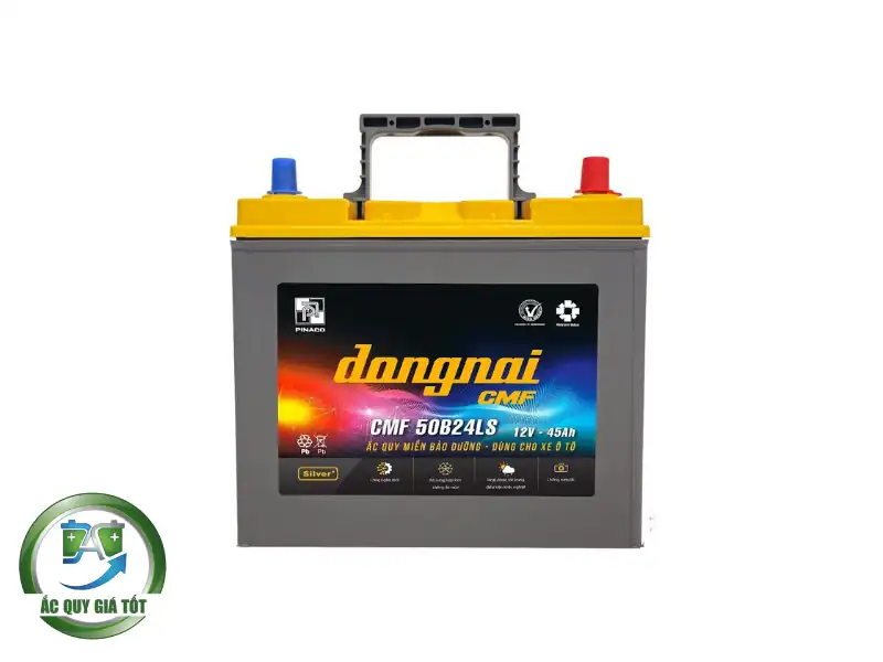 Dòng ắc quy khô, miễn bảo trì