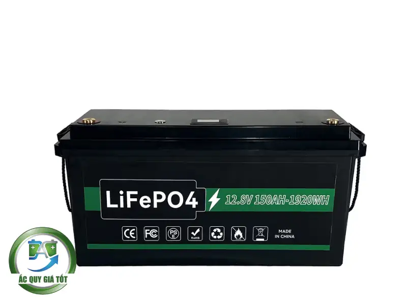 So sánh chi tiết giữa acquy LiFePO4 và ắc quy chì axit truyền thống