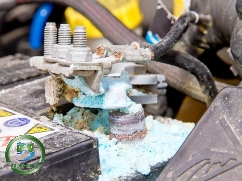 Dấu hiệu nhận biết ắc quy GS MF 75D23R cần được thay thế