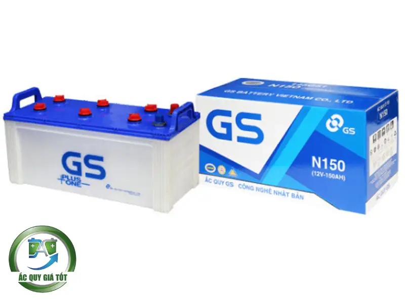 Ắc Quy GS 150Ah 12V - N150
