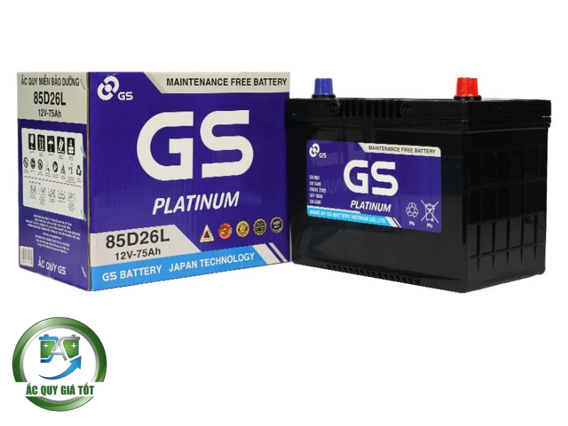 Các dòng xe tương thích với ắc quy