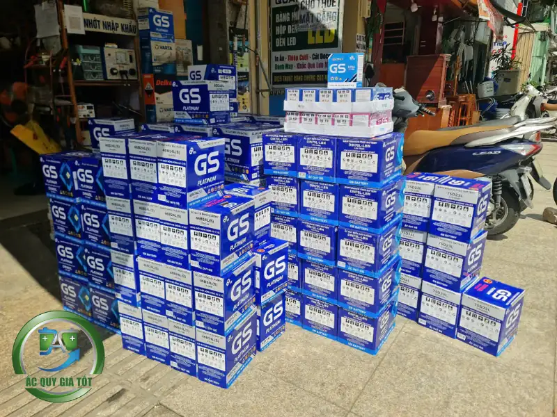 Tại sao ắc quy GS luôn là lựa chọn ưu tiên của khách hàng tại Hà Nội?