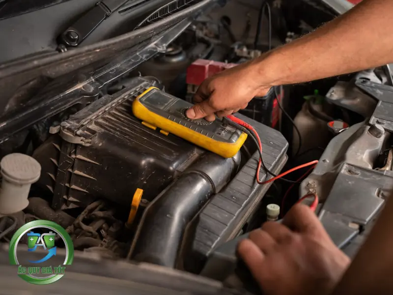 Dịch vụ kiểm tra và cứu hộ ắc quy tại Ắc Quy Giá Tốt