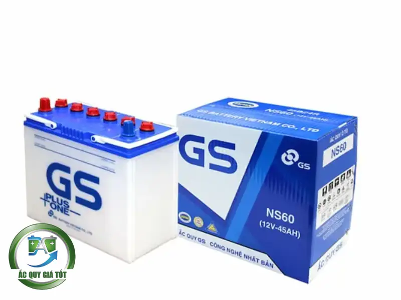 Cập nhật giá bình ắc quy GS 12V 45Ah hiện nay trên thị trường