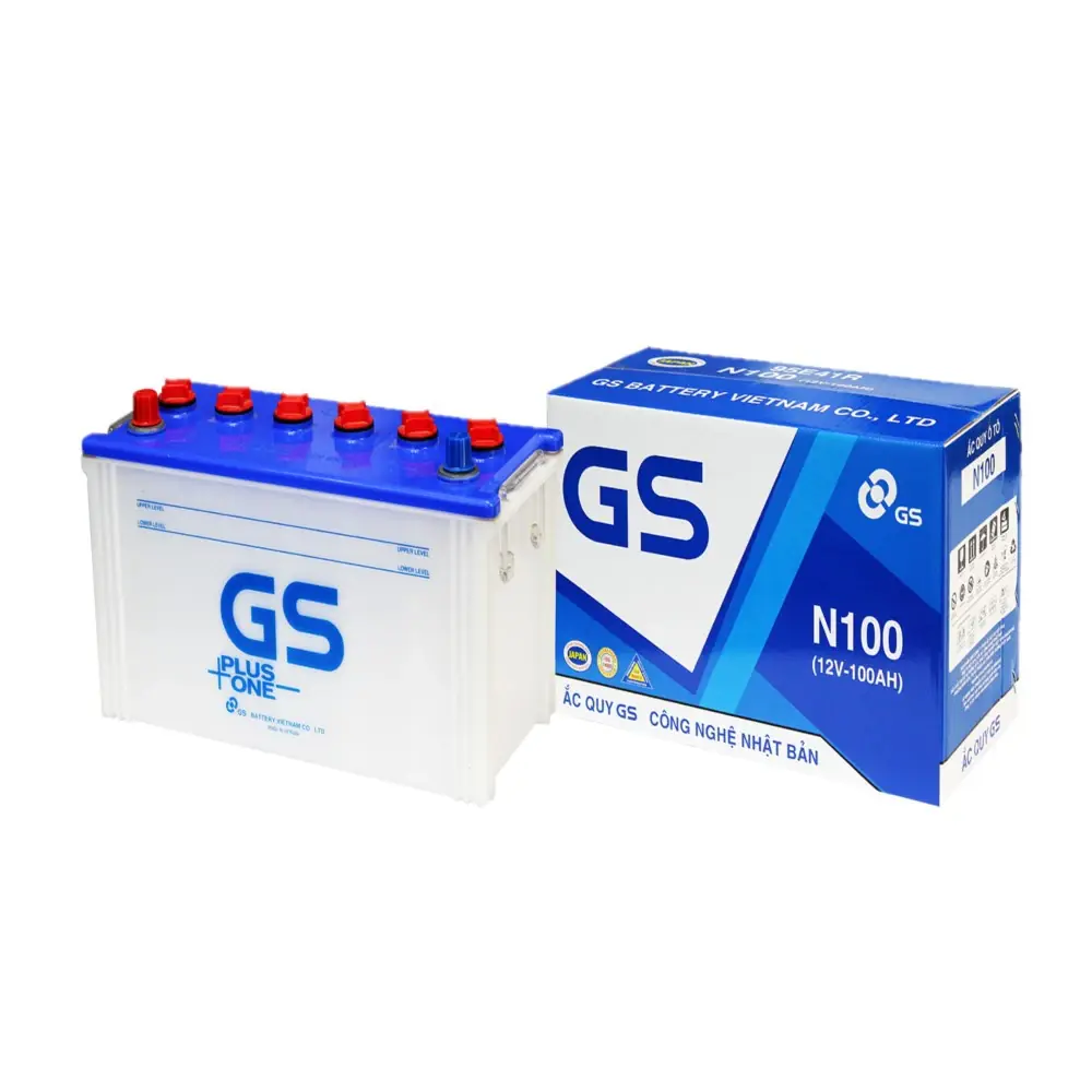 Ắc Quy GS N100 12V 100Ah