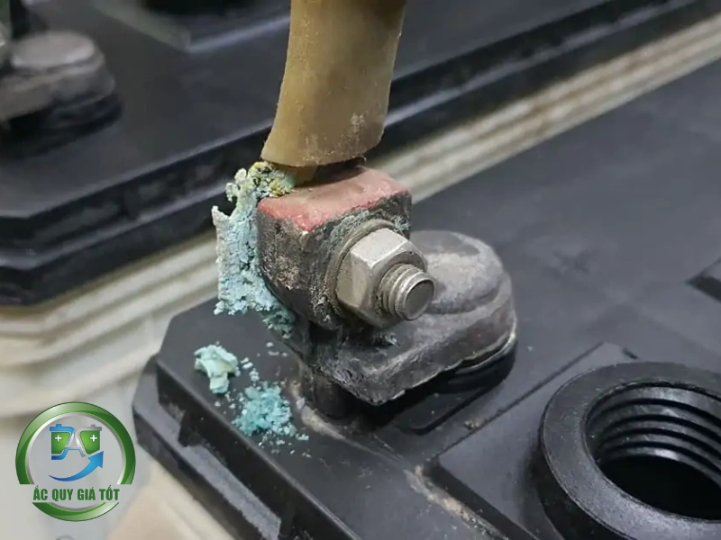 cách khử sunfat bình ắc quy