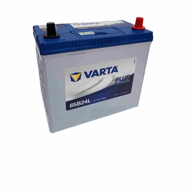 Ắc Quy Varta 65B24L NX100-S6L 12V - 50Ah
