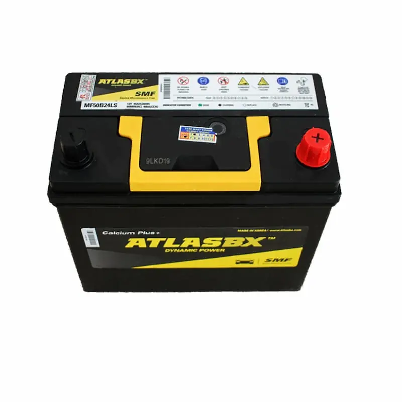 Ắc Quy Atlas 45Ah 12V - MF50B24LS