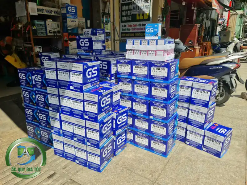 Địa chỉ bán ắc quy GS chính hãng, uy tín