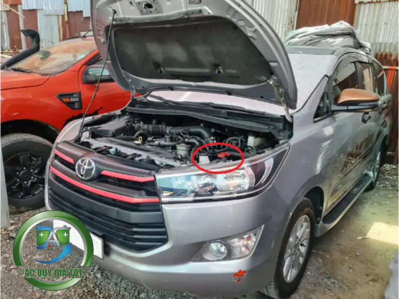 Báo giá ắc quy Innova 2019 và các yếu tố ảnh hưởng