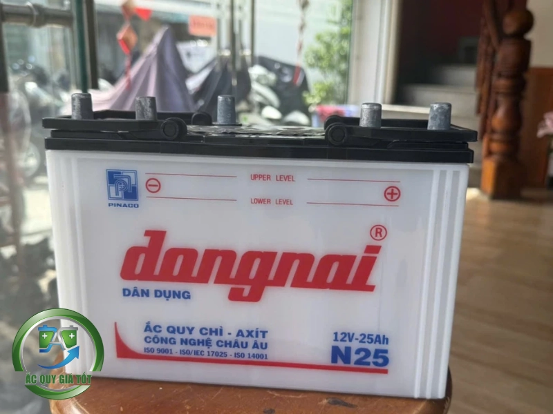 Cách kiểm tra tương thích để tránh mua nhầm ắc quy
