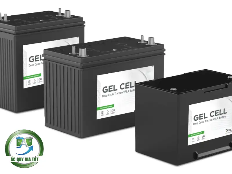 Bình acquy gel là gì và cấu tạo đặc trưng của dòng sản phẩm này