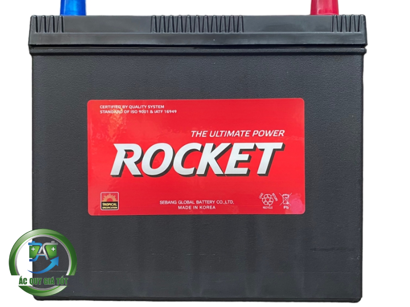 Ắc Quy ROCKET SMF NX100-S6L 12V - 45AH