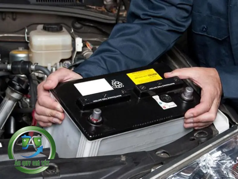 Quy trình thay thế và lắp đặt ắc quy xe Vios 2017 an toàn